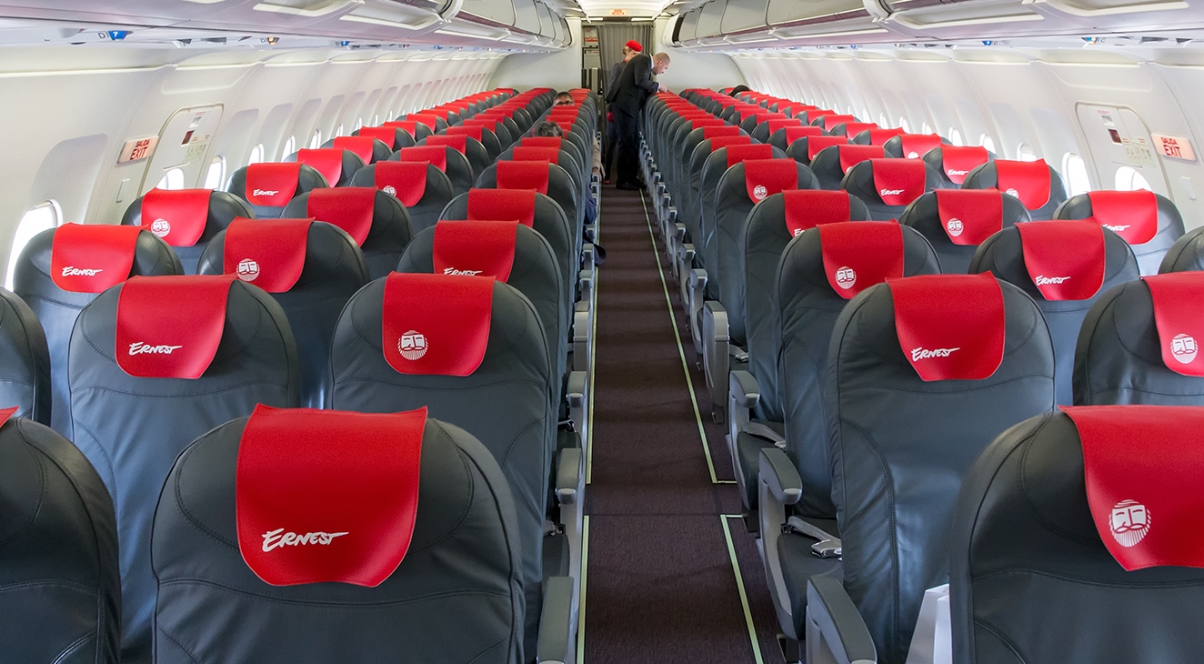 Ernest Airlines inside 021