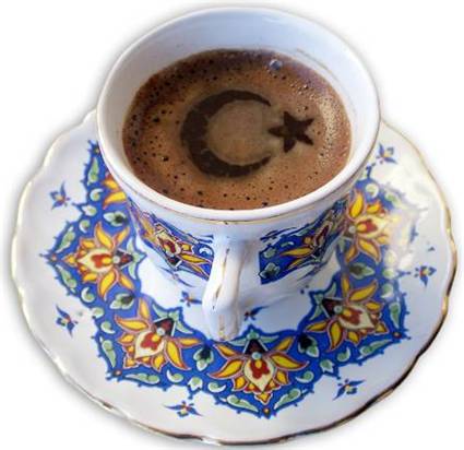 Turkish Coffee kafe norra cypern